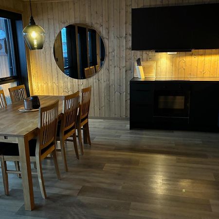 Skaidi Lodge - Modern Cabin Luxury - 6 Beds هامرفست المظهر الخارجي الصورة