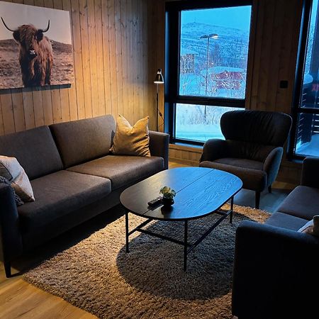 Skaidi Lodge - Modern Cabin Luxury - 6 Beds هامرفست المظهر الخارجي الصورة