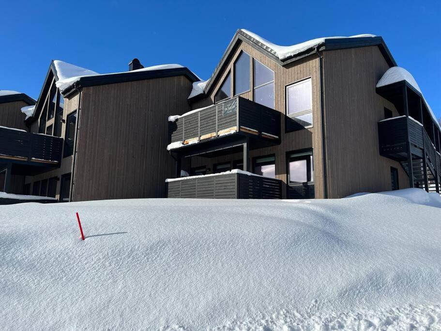 Skaidi Lodge - Modern Cabin Luxury - 6 Beds هامرفست المظهر الخارجي الصورة