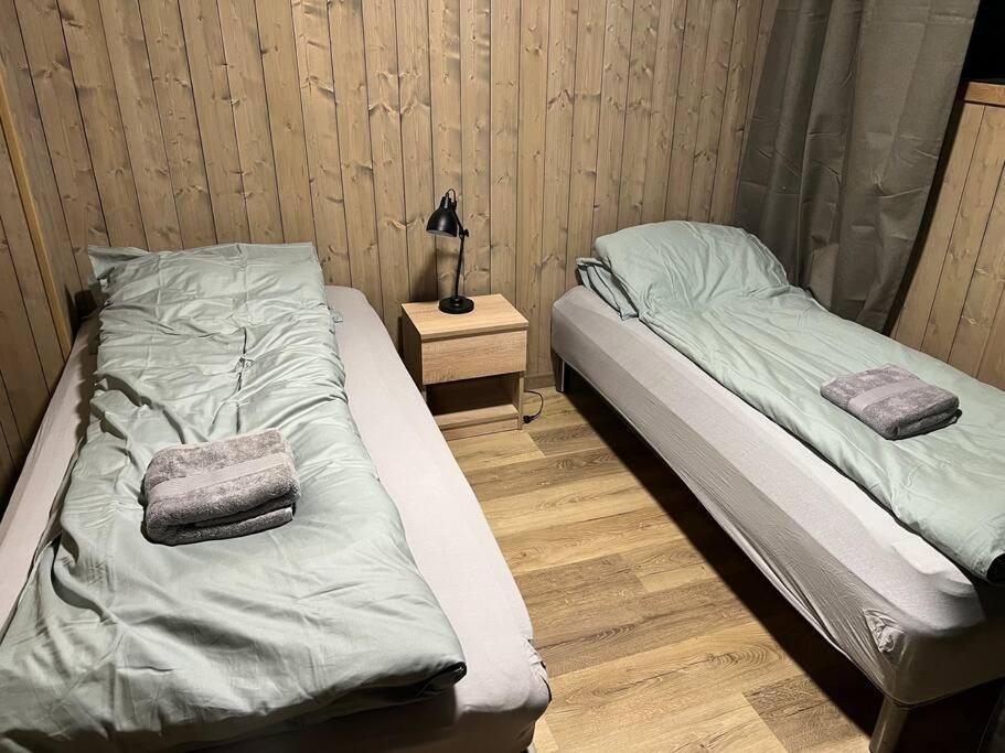 Skaidi Lodge - Modern Cabin Luxury - 6 Beds هامرفست المظهر الخارجي الصورة