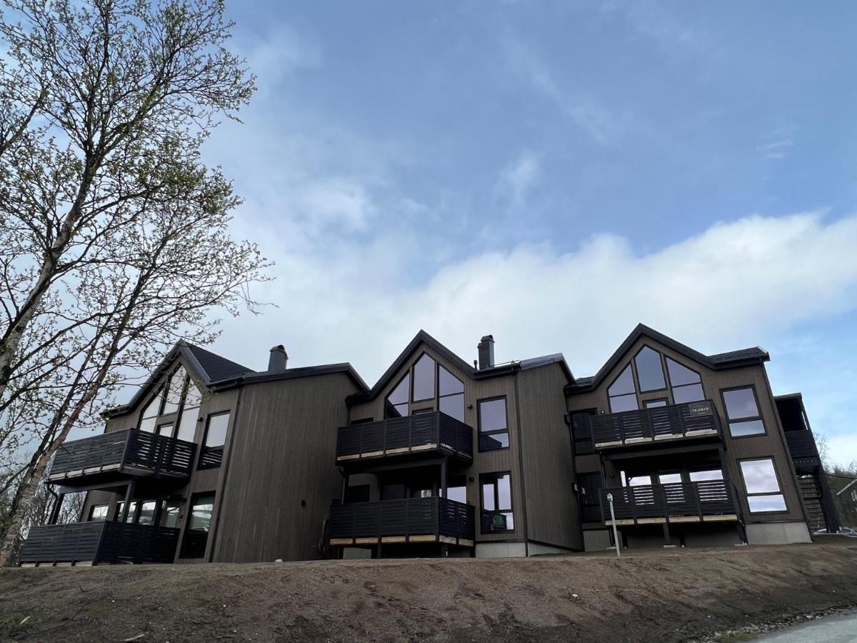Skaidi Lodge - Modern Cabin Luxury - 6 Beds هامرفست المظهر الخارجي الصورة