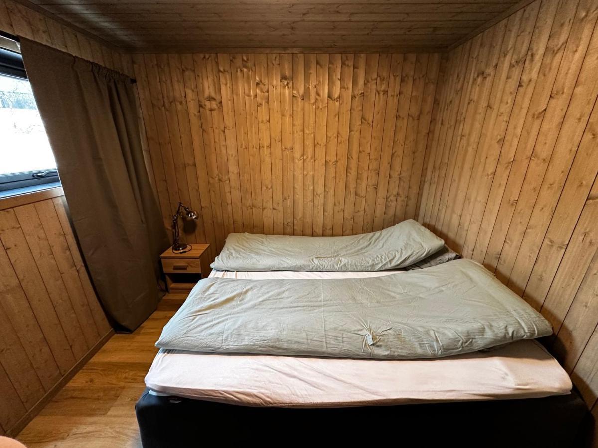 Skaidi Lodge - Modern Cabin Luxury - 6 Beds هامرفست المظهر الخارجي الصورة