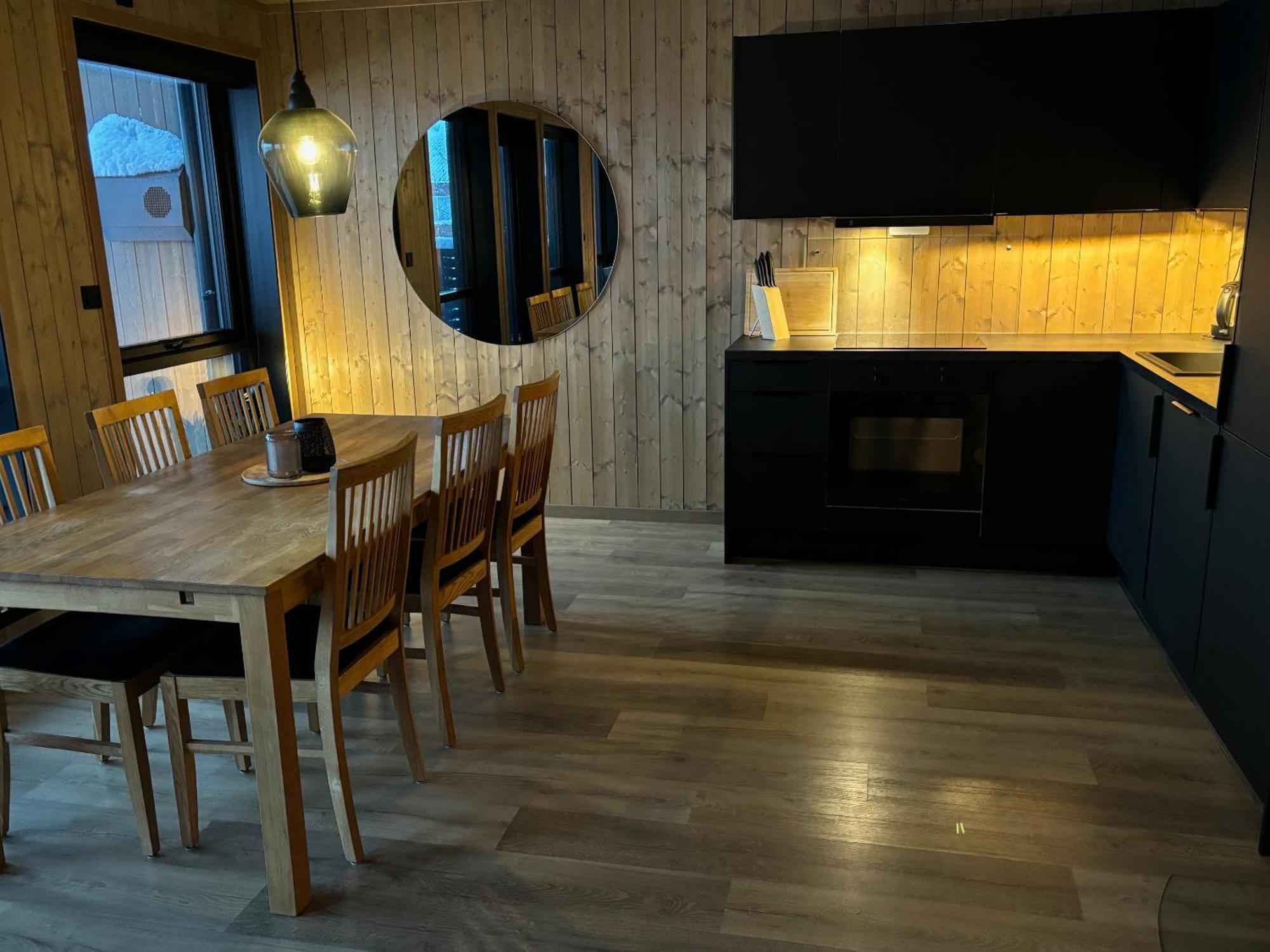 Skaidi Lodge - Modern Cabin Luxury - 6 Beds هامرفست المظهر الخارجي الصورة