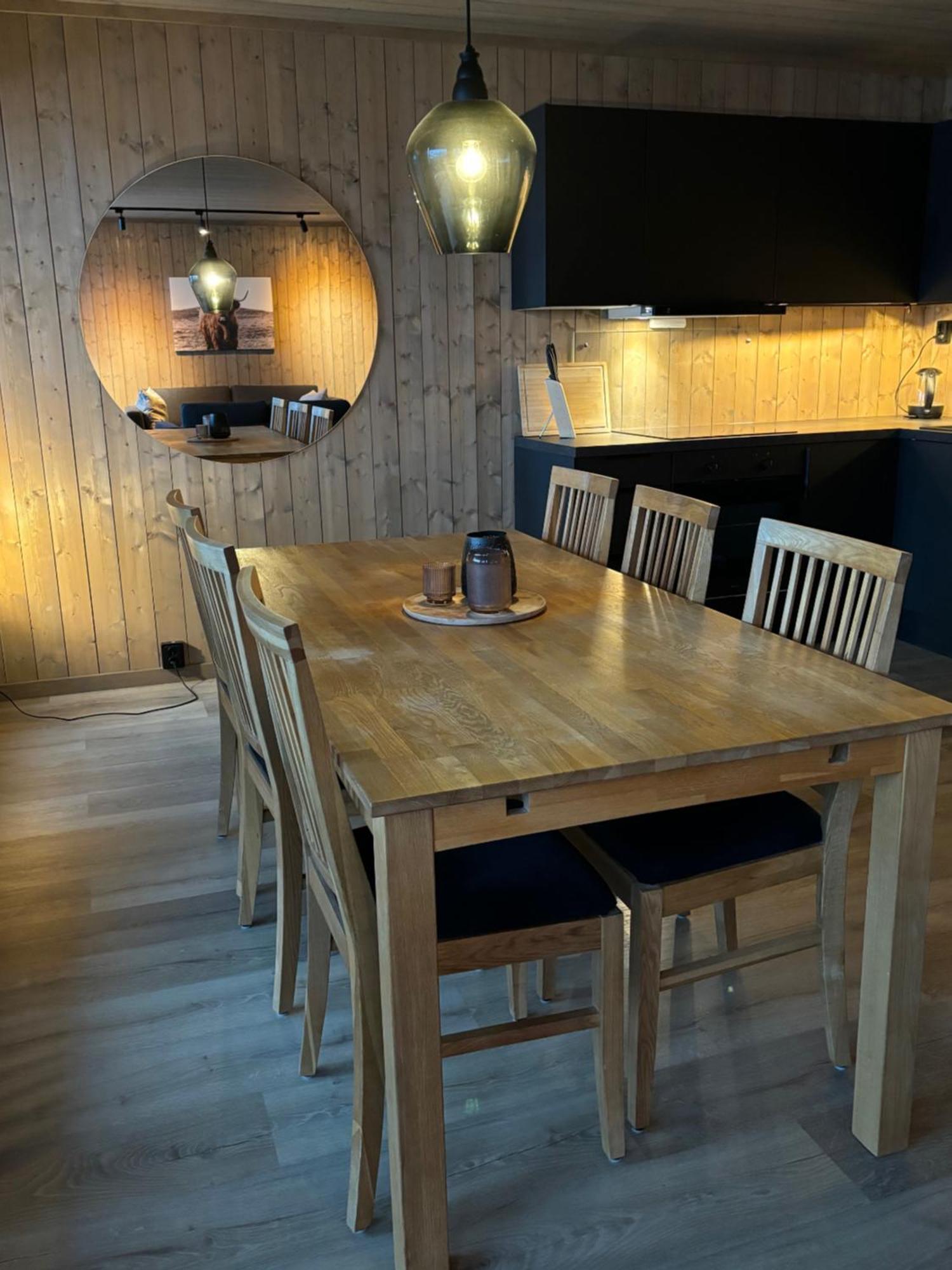 Skaidi Lodge - Modern Cabin Luxury - 6 Beds هامرفست المظهر الخارجي الصورة