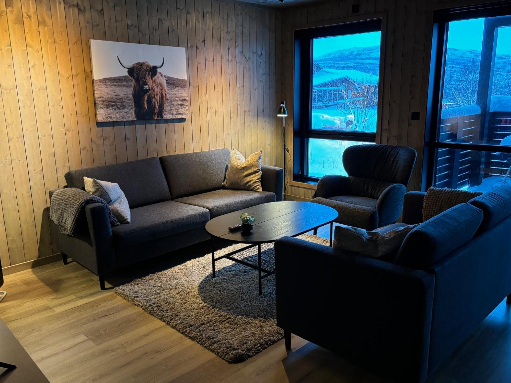 Skaidi Lodge - Modern Cabin Luxury - 6 Beds هامرفست المظهر الخارجي الصورة