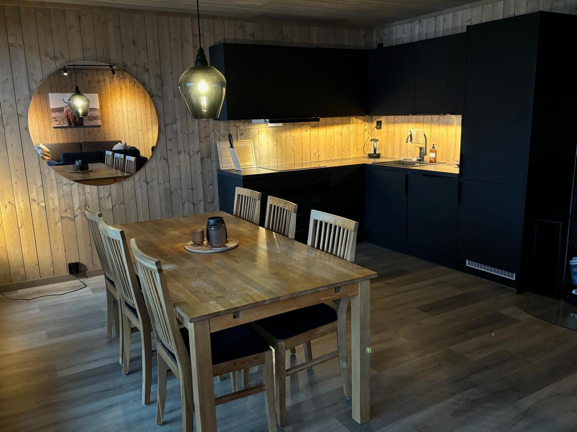 Skaidi Lodge - Modern Cabin Luxury - 6 Beds هامرفست المظهر الخارجي الصورة